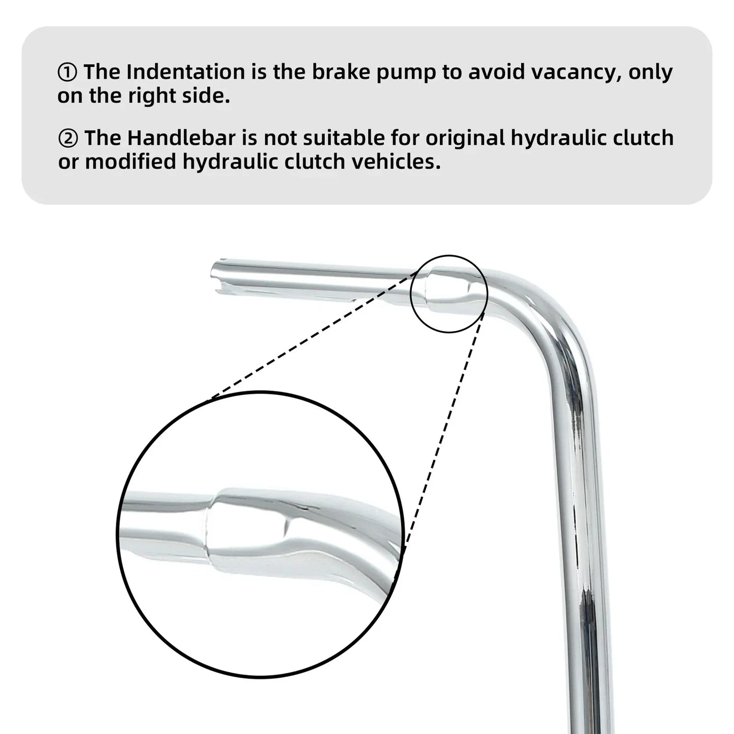Rise Hanger 1-1/4 Handle Bar for Harley Sportster XL Custom FXST