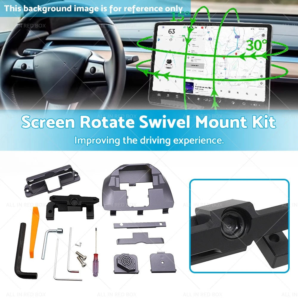 Screen Rotate Swivel Mount for Tesla Model 3/Y (2017-2023)