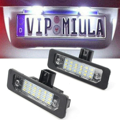 LED License Plate Tag Light for Ford Flex Taurus Focus Fusion Mustang (2009-2019)