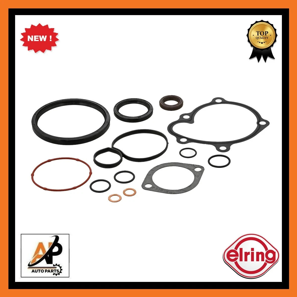 Crankcase Gasket Kit Replacement for Chevrolet A 17 DTE (2011–2018)