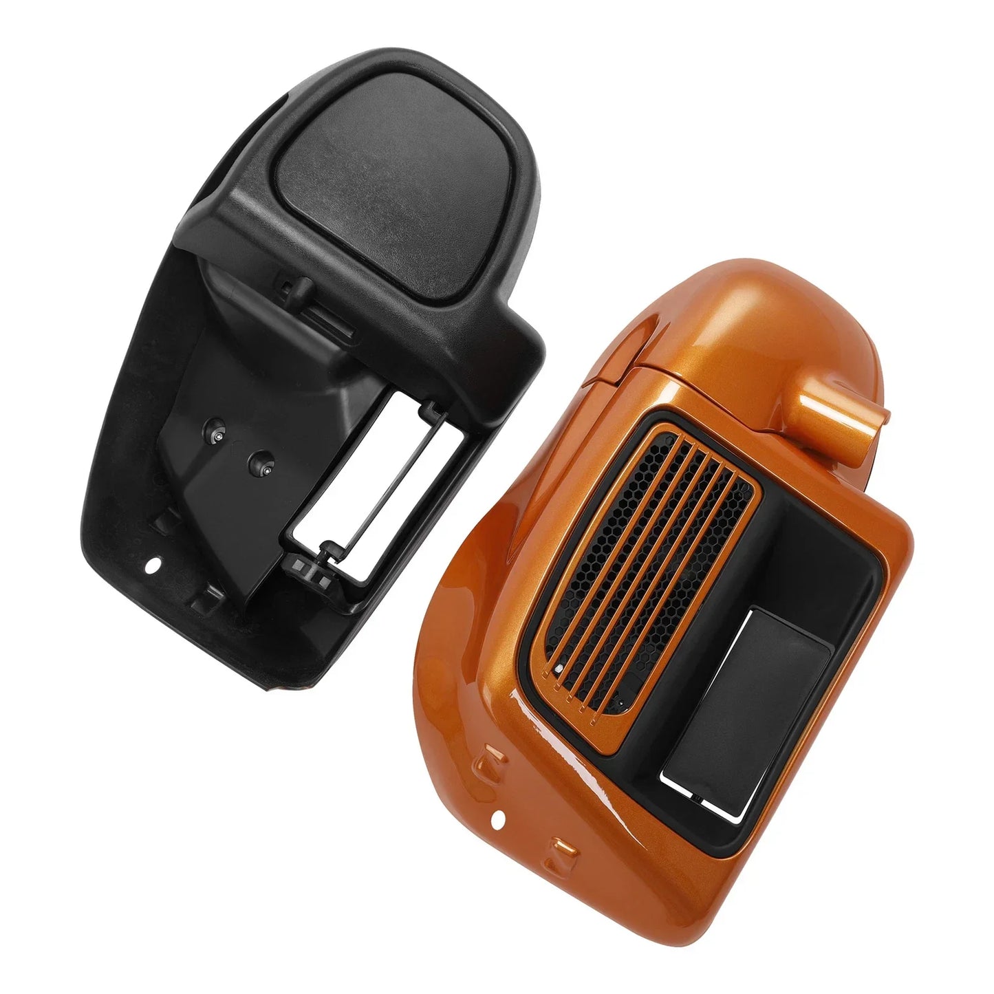 Vented Fairings for Harley Touring Road Glide (2014-2023) Amber Whiskey