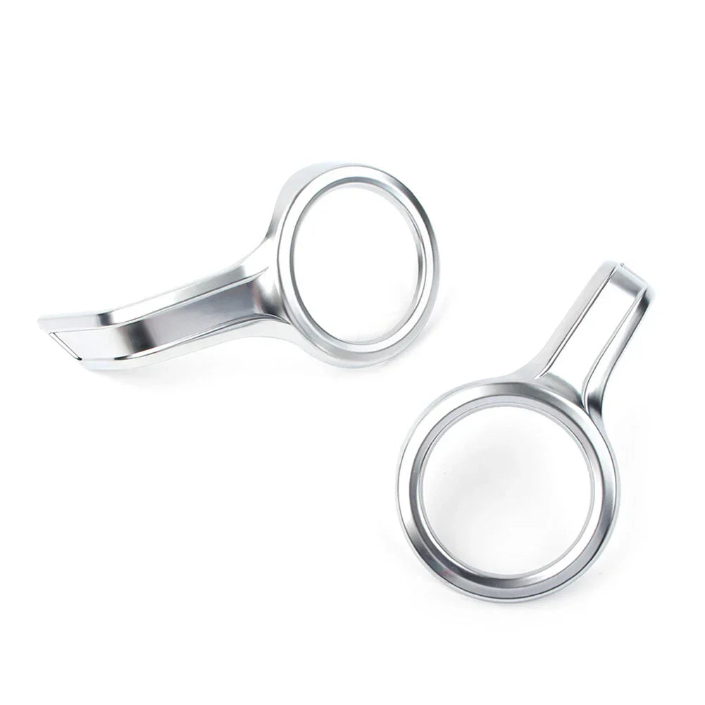 Fog Light Bezel Trim Rings Cover for Honda Goldwing GL1800 (2001-2010)