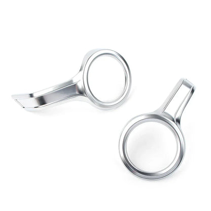 Fog Light Bezel Trim Rings Cover for Honda Goldwing GL1800 (2001-2010)