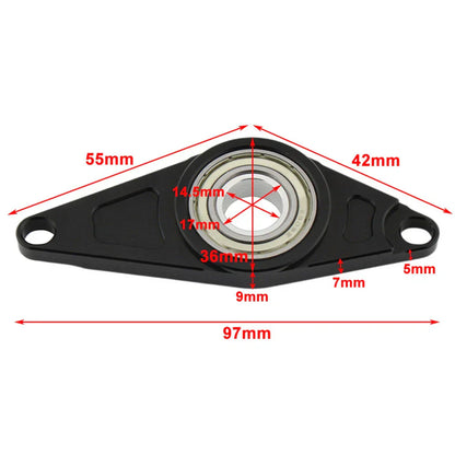 Gear Shift Stabilizer Bracket for Suzuki GIXXER 250 V-Strom (2022-2024)