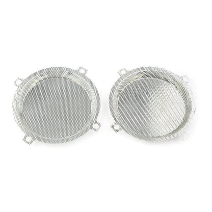 Punched Front Mesh Speaker Grills Covers for Harley Touring Electra Glide