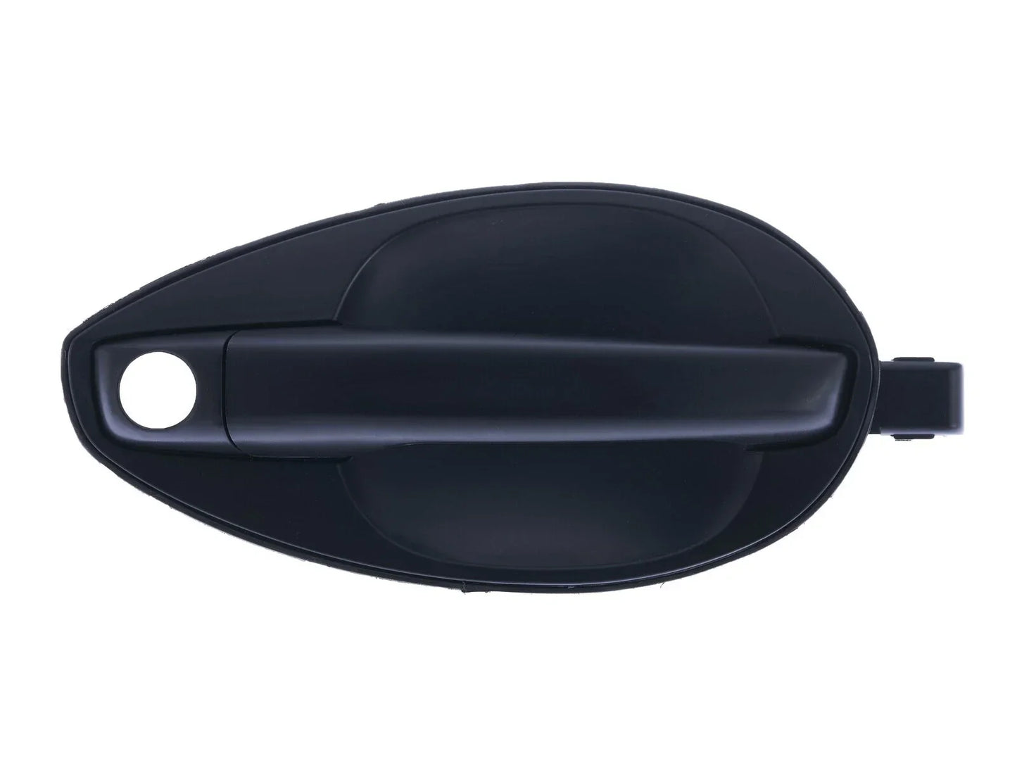 Front Right Outer Door Handle Primed Black for Hyundai Tiburon (2003���2008)