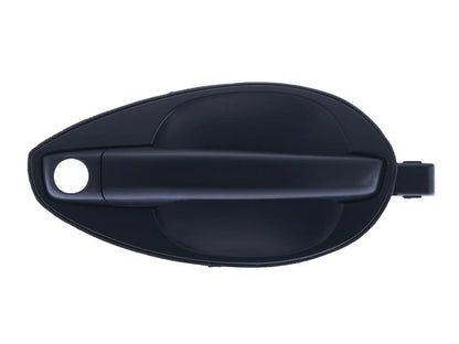 Front Right Outer Door Handle Primed Black for Hyundai Tiburon (2003���2008)