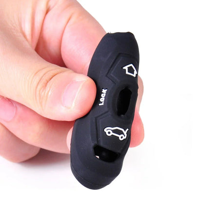 Key Shell Silicone Protective Cover Case for BMW E81 E46 E38 X3 X5 Z3 Z4 (2000-2023)