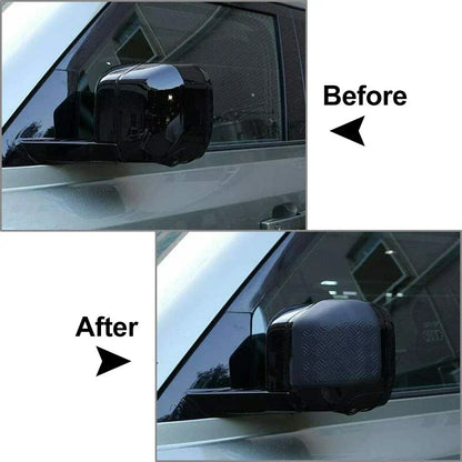 Exterior Rear View Mirror Covers for Land Rover Defender 90 110 (2020-2023)