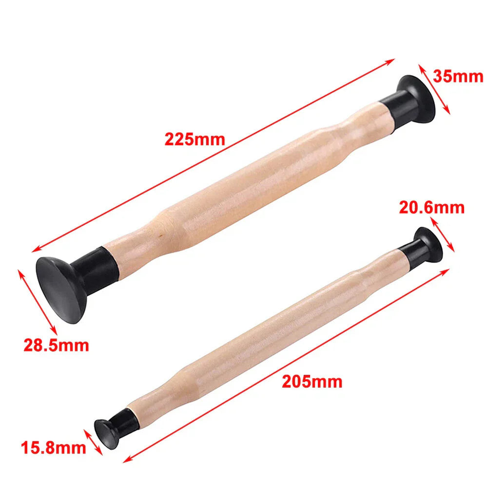 Double Ended Grip Valve Grinding Tool with Suction Cups for Cars