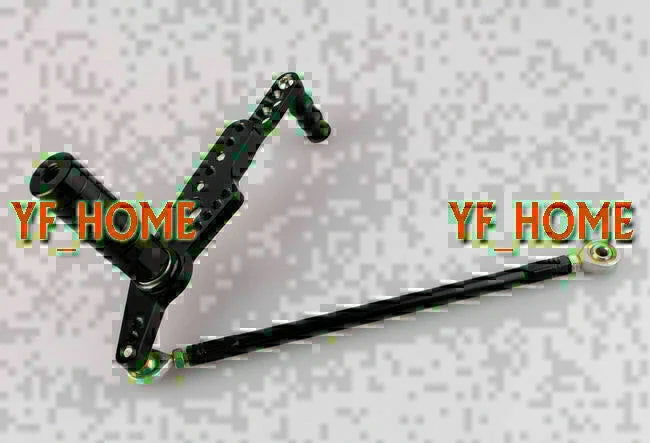 Rearsets Foot Pegs for Yamaha YZF R1 (2009-2013) Black