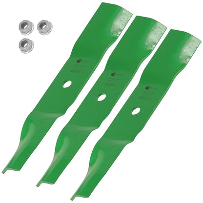 Deck Blade with Nut Replacement for Cub Cadet MTD 48 Inch (2005–2015)