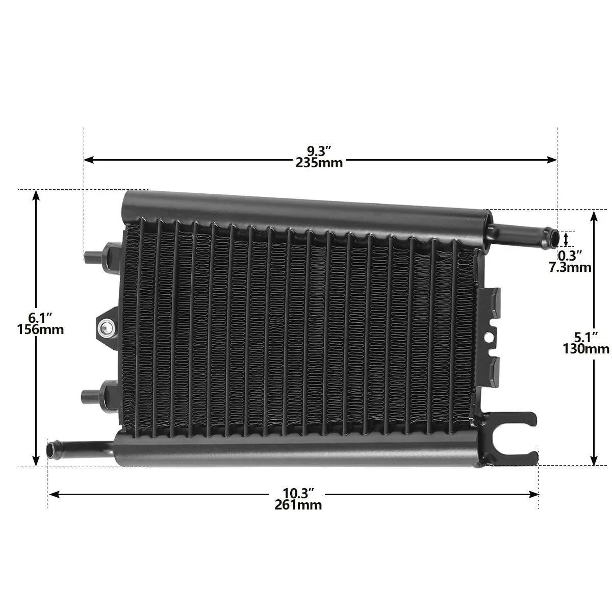 Oil Cooler Radiator for Harley Softail Low Rider FXLR (2018-2025)