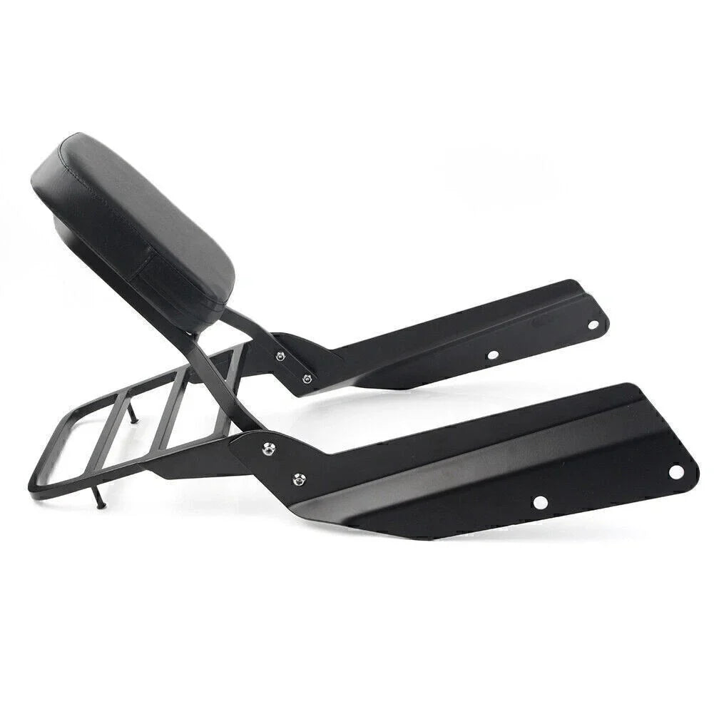 Sissy Bar Backrest & Luggage Rack for Honda VTX1300 VTX1800 (2002-2009)