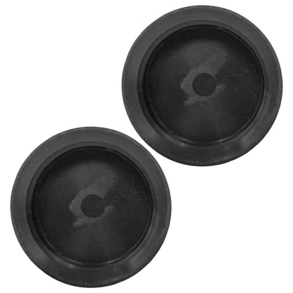 Caltric Wheel Hub Cap Replacement for Toro Groundsmaster 120 (117) (2000–2010)