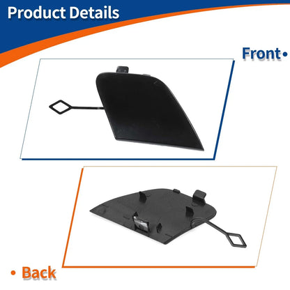 Rear Tow Hook Cover for Mercedes-Benz E-Class W213 (2017-2023) Unpainted