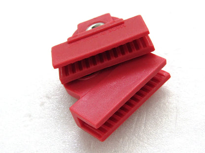Window Glass Clip 2 x for 88-97 Toyota Hilux Mighty-X LN85 RN85 RN90