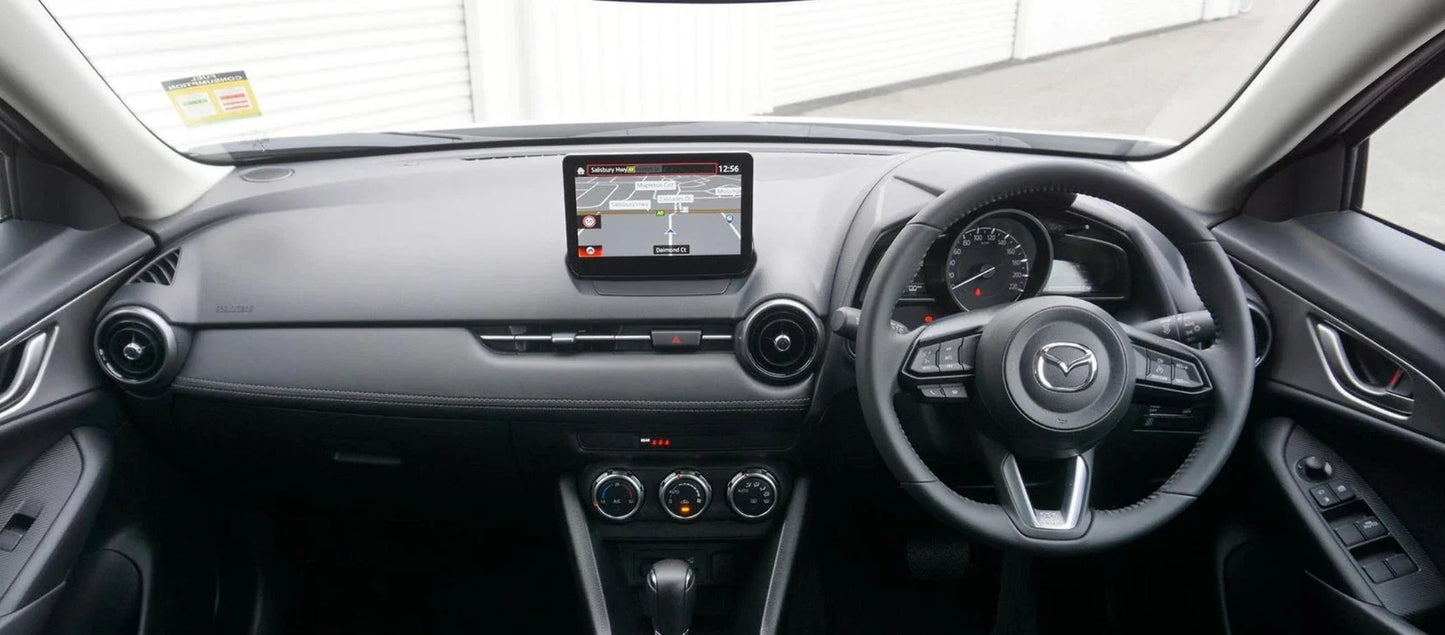 Non-Slip Dash Mat for Mazda CX-3 2015-2025 SUV Dashboard Cover Black