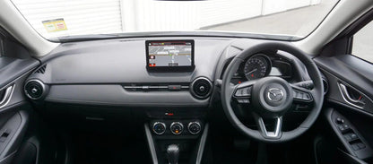 Non-Slip Dash Mat for Mazda CX-3 2015-2025 SUV Dashboard Cover Black