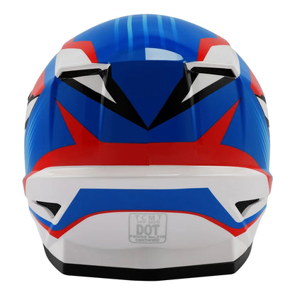 Youth Kids Motocross Full Face Helmet & Goggles for Dirt Bike ATV UTV
