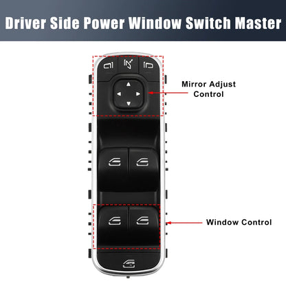 Power Window Switch for Mercedes A220 CLA250 (2019-2021)