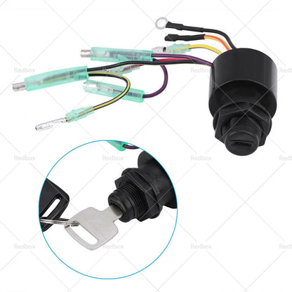 Ignition Key Switch Kit for Mercury Outboard Motors (1987-17009A5)