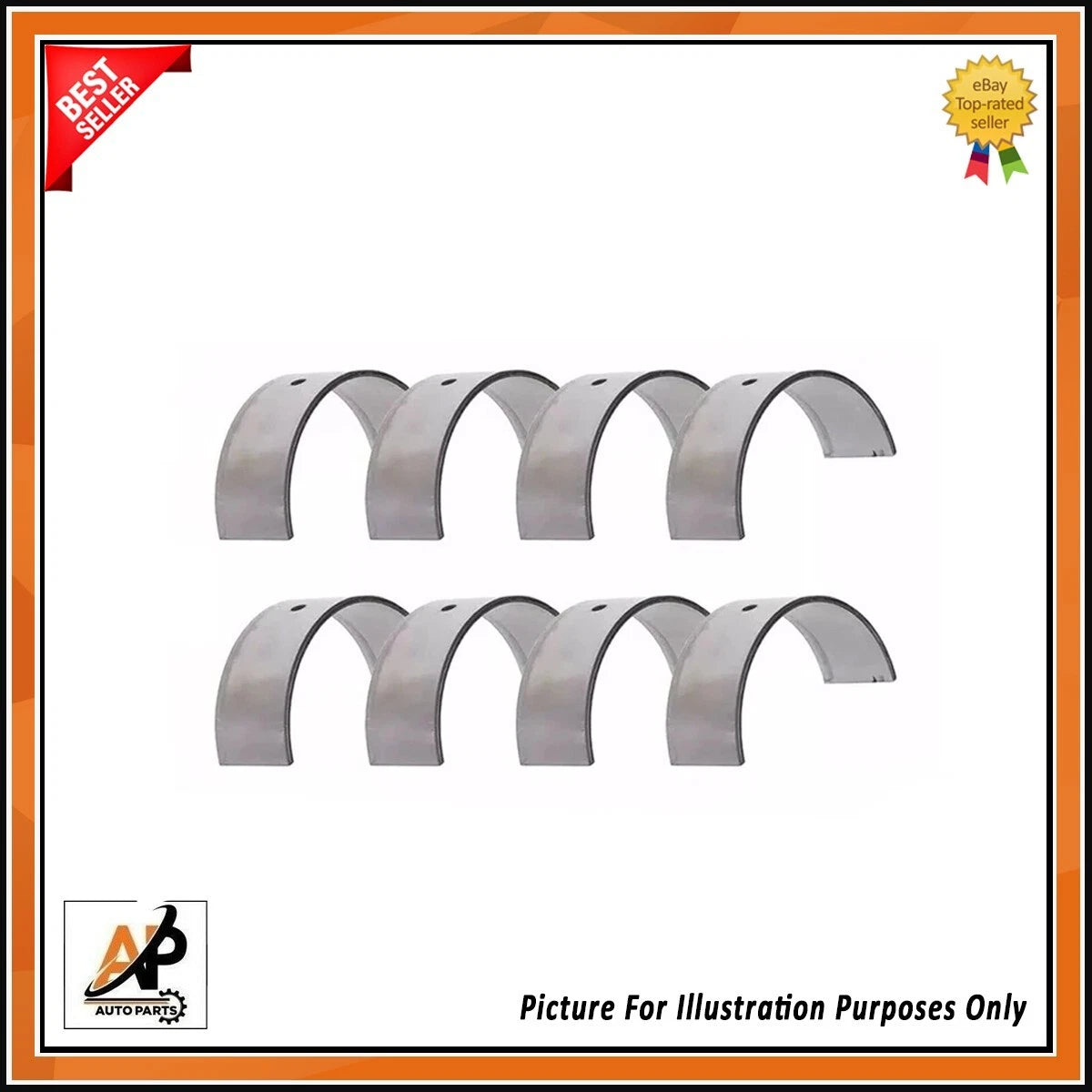 Big End Bearings Set Replacement for Mini One D Cooper D (2010–2015)