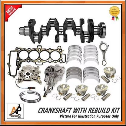 2.0 Diesel Forged Crankshaft Rebuild Kit for Land Rover Jaguar 204DTD ()