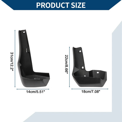 Mud Flaps Splash Guards for Honda Civic Hatchback Sport (2021-2023)