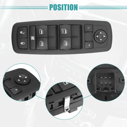 Front Driver Side Power Window Switch for Dodge Journey (2011-2020)