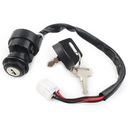 Ignition Switch Key for Yamaha Wolverine 450 YFM45F (2006-2010)