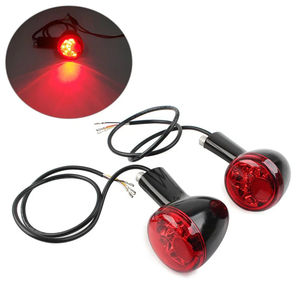 LED Rear Turn Signal Lights for Harley XL883 XL1200 Sportster (1992-2022)