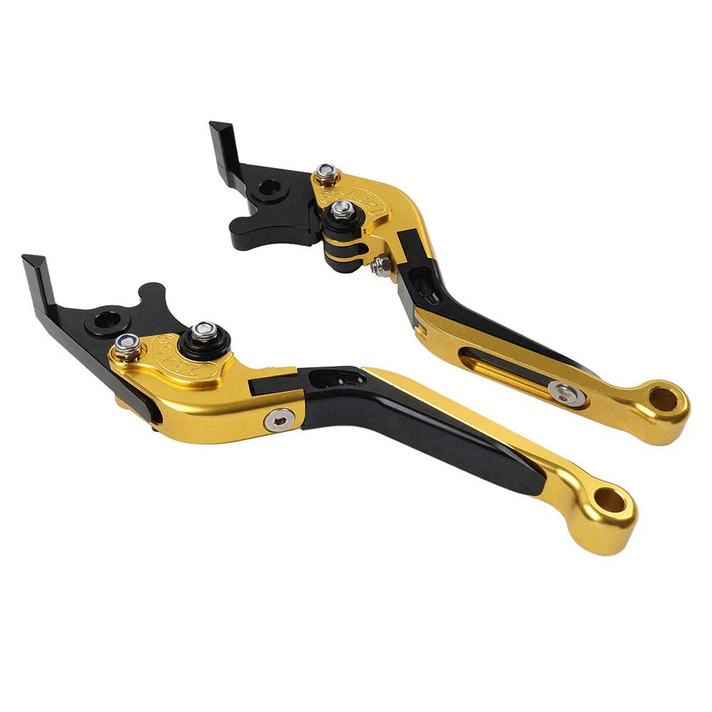 CNC Extendable Brake Clutch Levers for Honda ADV150 (2019-2020) Gold