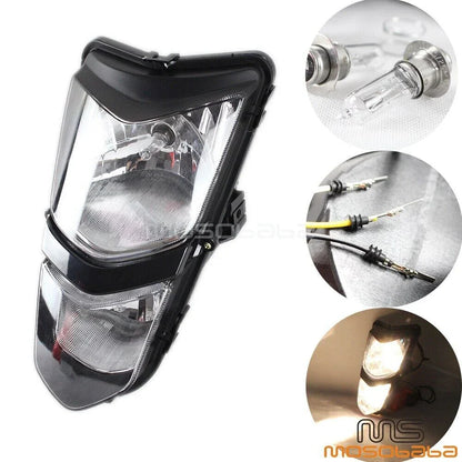 12V Headlight Lamp for Suzuki Quadsport Z400, LTZ400, Kawasaki KFX400 (2003-08)