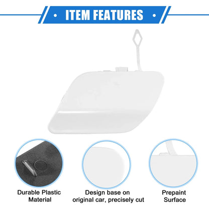 Car Rear Bumper Tow Hook Eye Cover for Mercedes-Benz C300 (2015-2021)