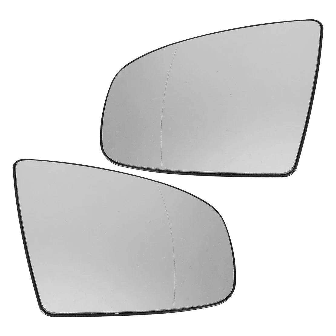 L&R Side Mirror Glass for BMW X5 E70, X6 E71, E72 (2008-2013)