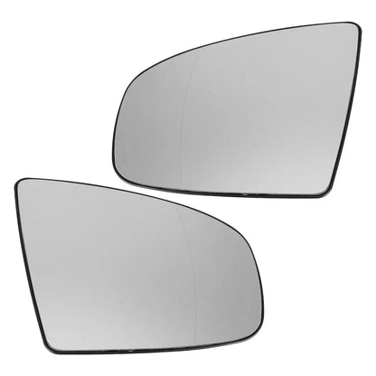 L&R Side Mirror Glass for BMW X5 E70, X6 E71, E72 (2008-2013)