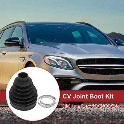 Inner CV Joint Boot Kit w/ Clamps for Mercedes-Benz GLK250 (2013-2015)