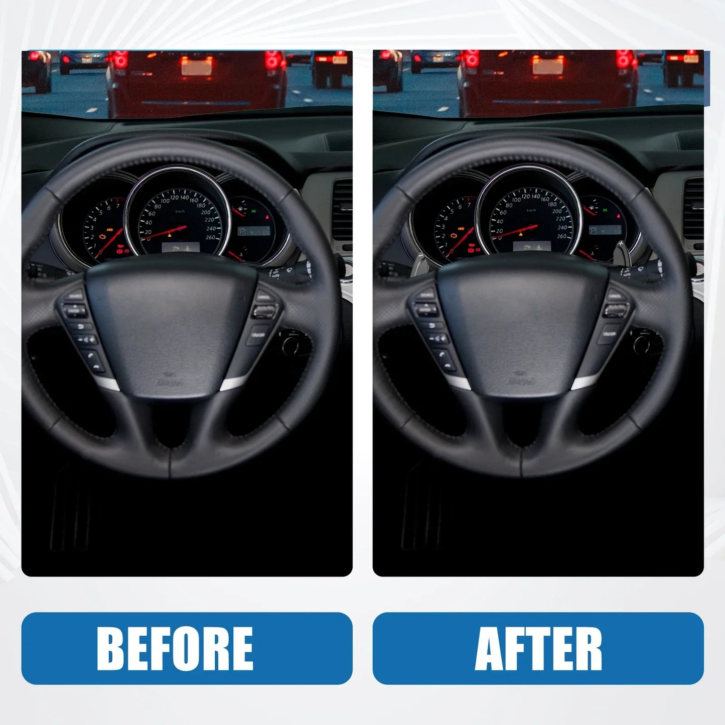 Steering Wheel Shift Paddle Covers for Lexus ES200 ES260 (2018-2021)