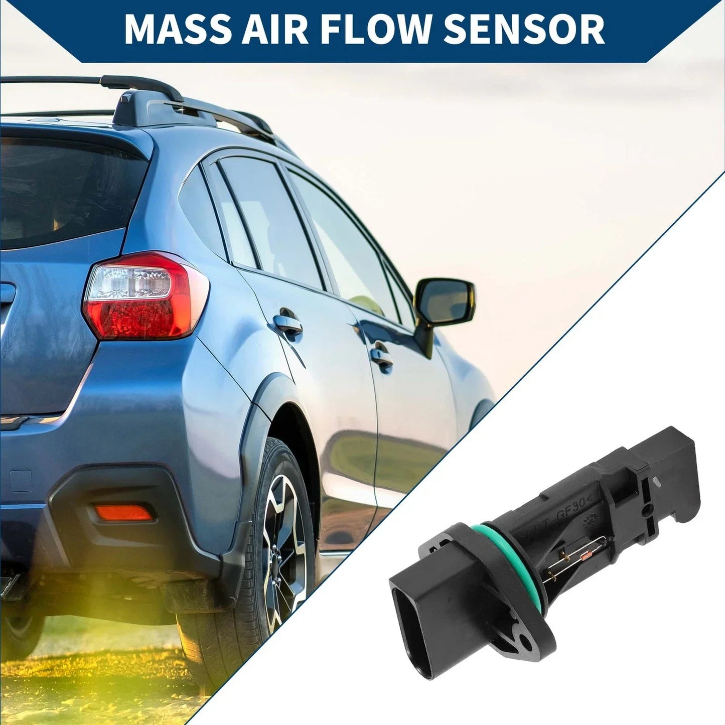 Mass Air Flow Sensor for Porsche Cayenne 2003-2006 V8 4.5L (2003-2006)