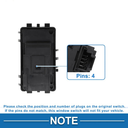 Power Window Switch for Mercedes-Benz GLS (2017-2023)