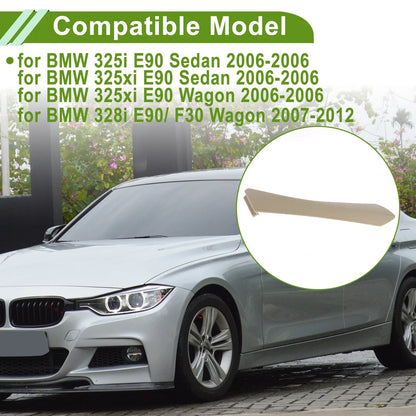 Door Panel Handle Pull Trim Cover for BMW 325i E90 Sedan (2006)