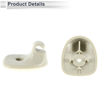 Sun Visor Holder Clip for Chrysler Sebring & Dodge Avenger (2007-2010) Beige