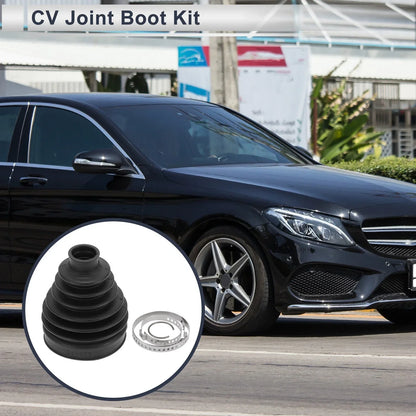 Inner CV Joint Boot Kit for Mercedes-Benz C300 (2008-2014) - 2 x Clamps