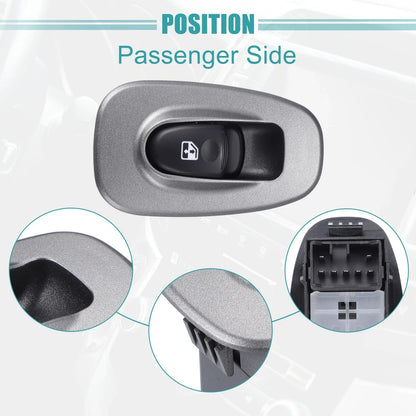 Rear Side Power Window Switch for Hyundai Accent (2003-2005)