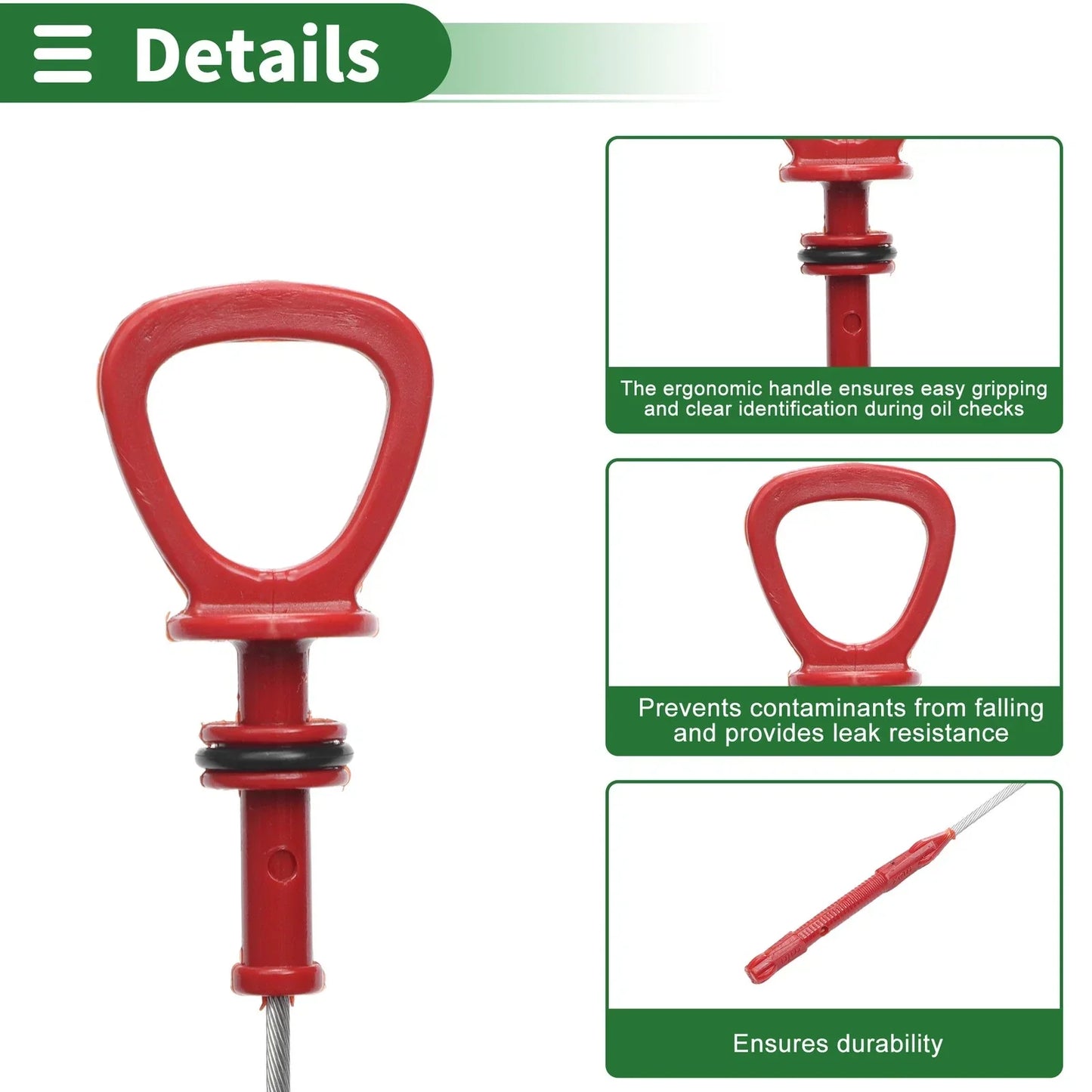 Oil Dipstick for Mercedes-Benz CLK320 (1998-2003)