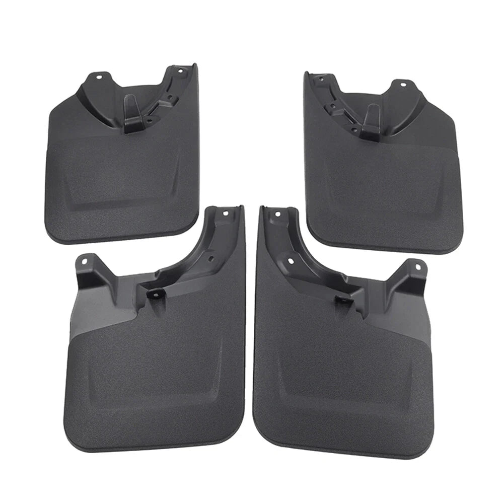 4 x Plastic Wheel Mud Flaps Splash Guards for Toyota Tacoma (2022-2023)
