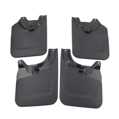 4 x Plastic Wheel Mud Flaps Splash Guards for Toyota Tacoma (2022-2023)