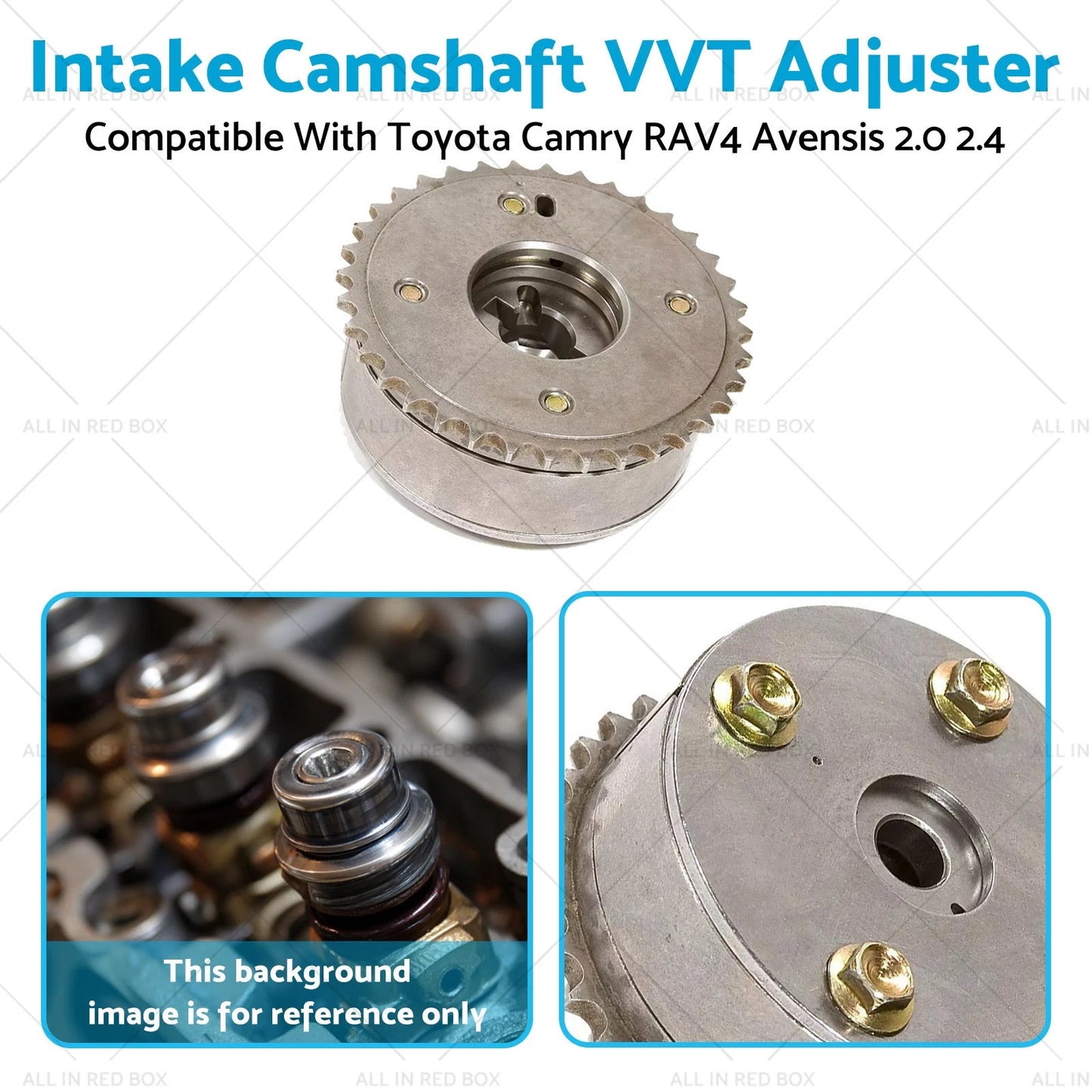 VVT Cam Adjuster for Toyota RAV4 Corolla Matrix 2AZFE 1AZFE (2001-2012)