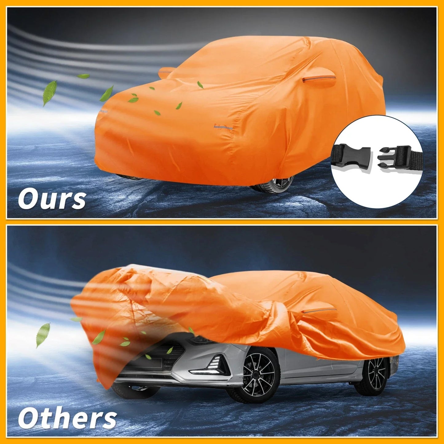 Waterproof All Weather Car Cover for Hyundai Sonata (2015-2023)
